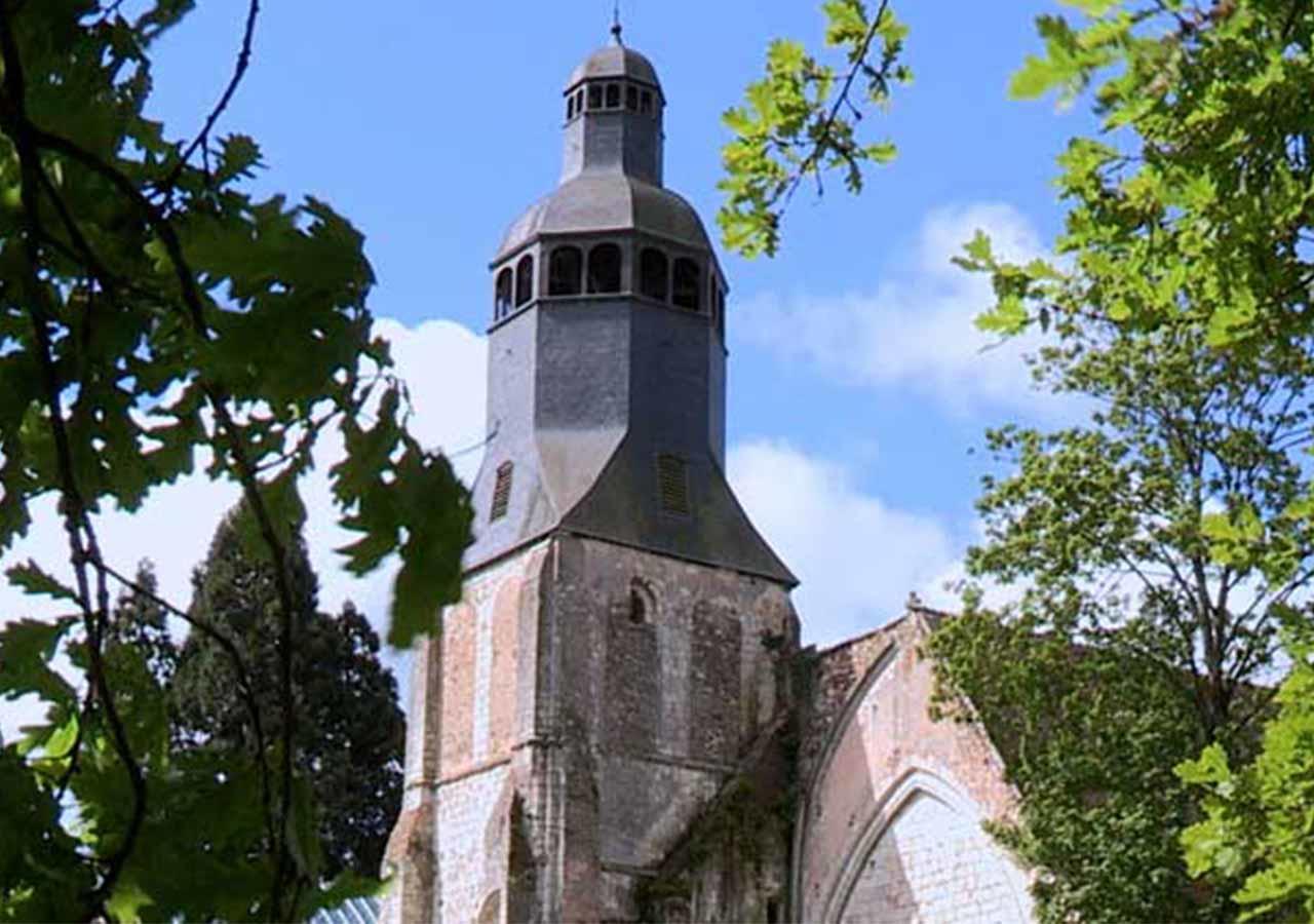 Logis - Auberge De L'Abbaye Thiron-Gardais Exterior foto